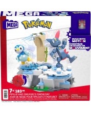 Konstruktor Mega Pokémon - Snježne avanture Piplupa i Sneasela