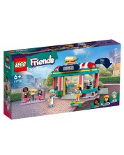 Konstruktor LEGO Friends - Restoran u centru Hartlakea (41728)