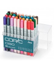 Set markera Too Copic Ciao - Set D, 36 boja