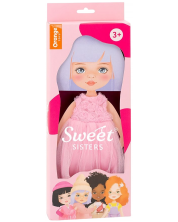 Set odjeće za lutke Orange Toys Sweet Sisters - Ružičasta haljina s ružama -1