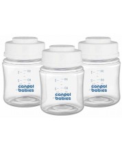 Set posuda za čuvanje majčinog mlijeka Canpol babies - 3 х 120 ml -1