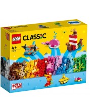 Кonstruktor Lego Classsic - Kreativna zabava u oceanu (11018)