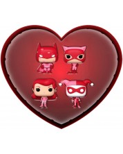 Set mini figurica Funko Pocket POP! DC Comics: Batman - Happy Valentine's Day Box