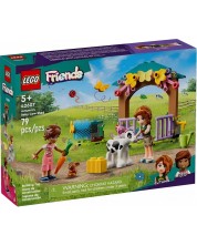 Konstruktor LEGO Friends - Autumn štala za telad (42607) -1