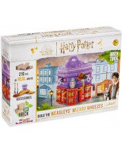 Konstruktor Trefl Brick Trick: Harry Potter - Dućan Weasley -1