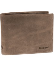 Kožni novčanik Bugatti Volo - Smeđi -1