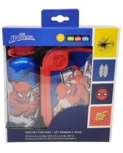 Set boca i kutija za hranu Disney - Spider-Man, plava -1