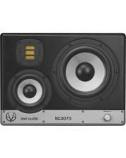 Zvučnik EVE Audio - SC3070 Right, 1 komad, crno/srebrni -1