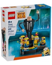 Konstrukcijski set LEGO Minions - Gru i Minioni (75582)