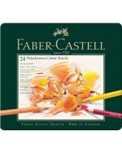 Set olovaka u boji Faber-Castell Polychromos - 24 boje