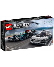 Кonstruktor Lego Speed Champions - Mercedes-AMG F1 W12 E Performance i Project One (76909)