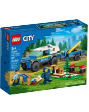 Konstruktor LEGO City - Škola policijskih pasa (60369)