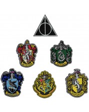 Set zakrpa Cinereplicas Movies: Harry Potter - House Crests