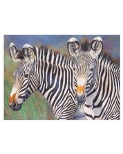 Set za slikanje akrilnim bojama Royal - Zebre, 39 х 30 cm -1