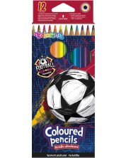 Set olovki u boji Colorino - Football, 12 boja
