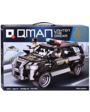 Konstruktor Qman - Policijsko istraživačko vozilo, 686 dijelova -1