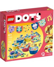 Set LEGO Dots - Nevjerojatan set za zabavu (41806)