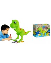 Komplet za slikanje Raya Toys - Projektor za dijapozitive Dinosaur -1