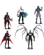 Set akcijskih figurica McFarlane DC Comics: Multiverse - Batman Beyond 5-Pack, 18 cm -1