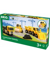 Konstruktor Brio - Construction vehicles
