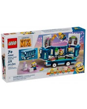 Konstrukcijski set LEGO Minions - Glazbeni party autobus Miniona (75581)