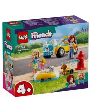 Konstrukcijski set LEGO Friends - Auto za šišanje pasa (42635)