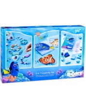 Kreativni set Totum Finding Dory 3 u 1 -1