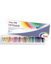 Set uljanih pastela Pentel - Arts, 25 boja