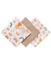 Set mekanih pelena Babyono - 348/08, 70 х 70 cm, 3 komada -1