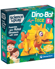 Konstruktor Clementoni Science & Play - Triceratops robot -1