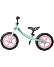 Bicikl za ravnotežu Cariboo - Classic, mint/ružičasti