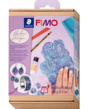 Komplet gline Staedtler Fimo Soft - Abalone Design, 4 х 25 g  -1