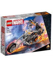 Konstruktor LEGO Marvel Super Heroes - Ghost Rider robot i motor (76245) -1