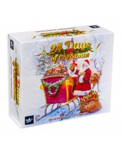 Božićni kalendar Black Sea od 24 mini slagalice od 54 komada - 24 dana do Božića
