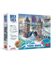 Konstruktor Trefl Brick Trick Travel -  Tower Bridge -1