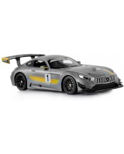 Auto s radio kontrolom Rastar - Mercedes AMG GT3 Performance Radio/C, sivi, 1:14
