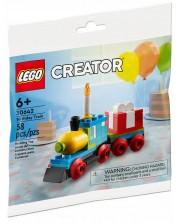 Konstruktor LEGO Creator - Rođendanski vlak (30642) -1