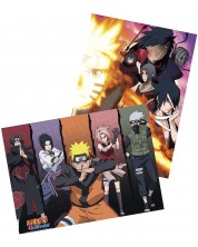 Set mini postera GB eye Naruto Shippuden - Groups -1