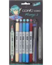 Set markera Copic Ciao - Manga Set 2 -1