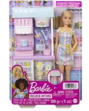 Set Barbie - Barbie s dućanom za sladoled