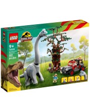 Konstrukcijski set LEGO Jurassic World - Otkriće brachiosaurusa (76960) -1