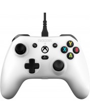 Kontroler Nacon - Evol-X, žičani, bijeli (Xbox One/Series X/S/PC) -1