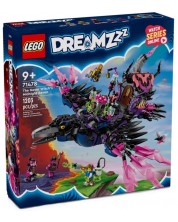 Konstrukcijski set LEGO DreamZzz - Vještičji gavran (71478) -1