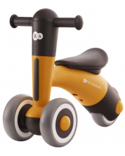 Bicikl za ravnotežu KinderKraft - Minibi, Honey yellow -1