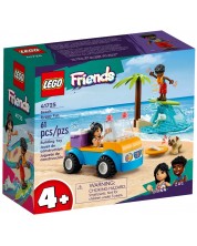Konstruktor LEGO Friends - Plažni buggy (41725)