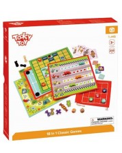 Set klasičnih igara Tooky Toy - 18 u 1 -1