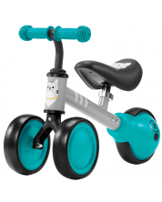Bicikl za ravnotežu KinderKraft - Cutie, Turquoise -1