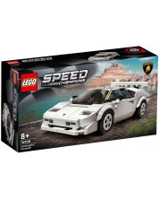 Кonstruktor LEGO Speed Champions - Lamborghini Countach (76908) -1
