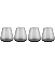 Set od 4 čaše Blomus - Belo, 280 ml, sive -1