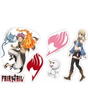 Set naljepnica ABYstyle Animation: Fairy Tail - Natsu & Lucy
